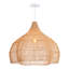 Luminaire suspendu beige à 1 lumière Aquera-212295820