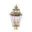 Tête de lanterne câblée à 1 lumière de 25 po H Creason-26308273