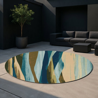 Tapis d'intérieur et d'extérieur Nebula Echo