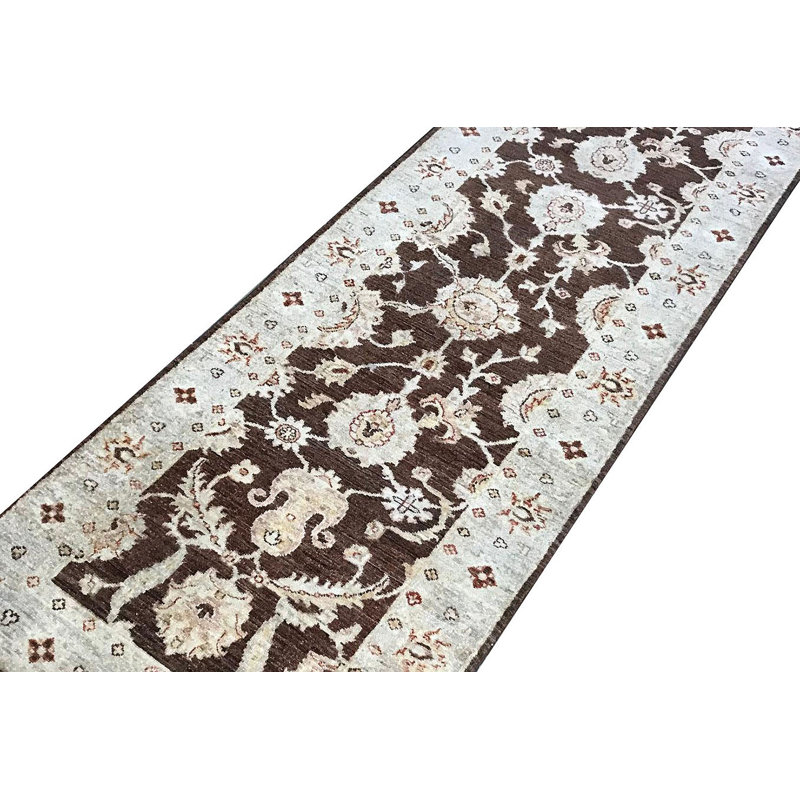 One-of-a-Kind Runner 2'5" X 9'7" Hand Knotted Area Rug