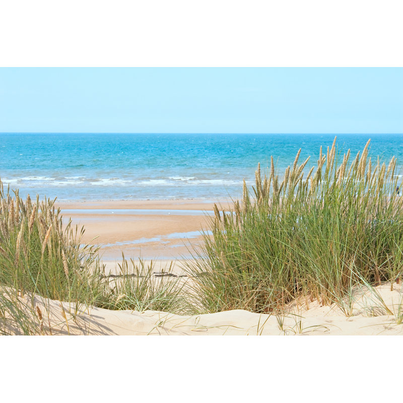 «Sand Beach in Formby» par Svetlana Moon - photographie sur toile tendue, L 12 po x H 8 po