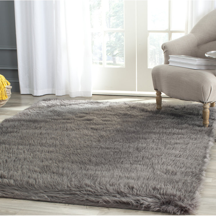 Hand Woven Shag Area Rug