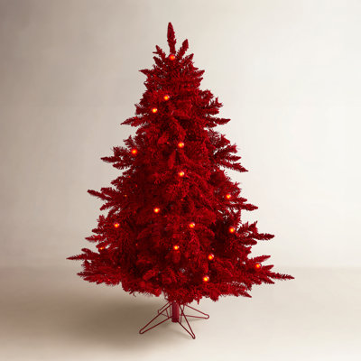 Lighted Artificial Christmas Tree