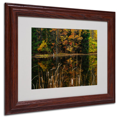 Seldon "Beautiful Memory" par Kurt Shaffer, reproduction de photo encadrée