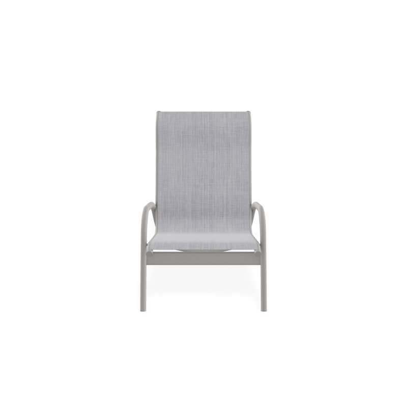Gardenella Patio Chair, Warm Gray, Jewel