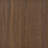 Walnut 3-Shelf Cabinet Bookcase