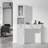 Medium Density Fiberboard (MDF) Hair Tool Holder