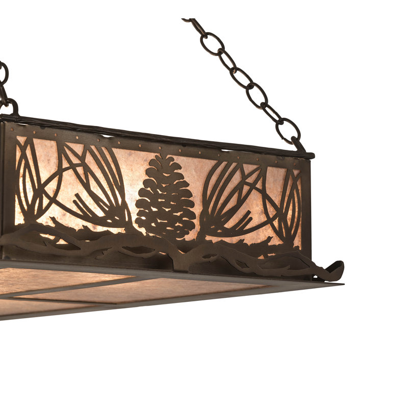 Rustic Lodge 8 - Light Chandelier