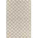 Gaia Wool Geometric Area Rug in Cream