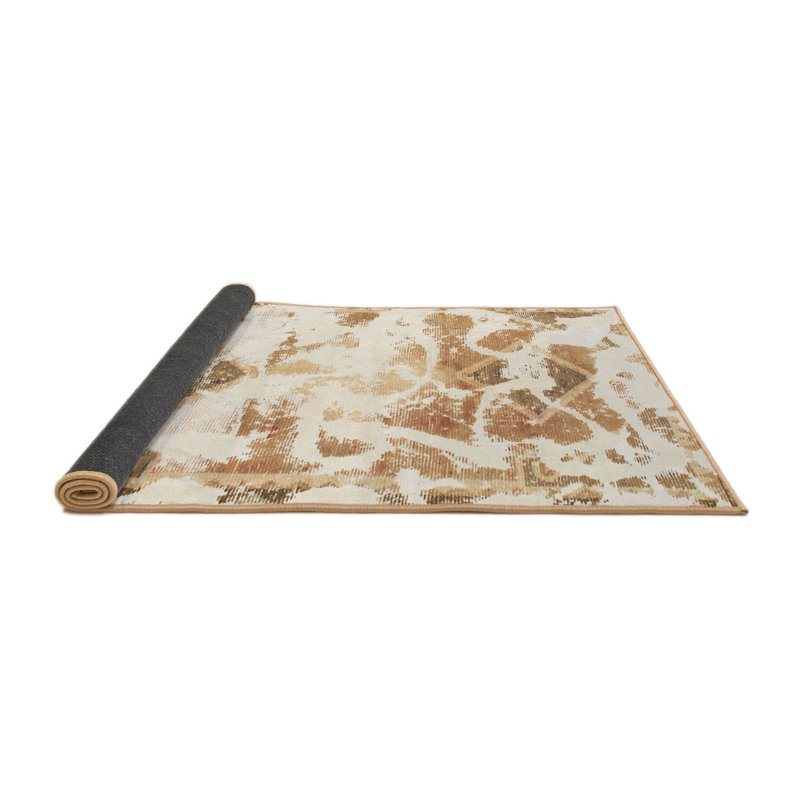 Sodus Abstract Indoor Rug, Round 7'