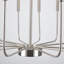 Grand lustre rustique style campagnard à 12 lumières 32 po Tirath Tirath-405493720