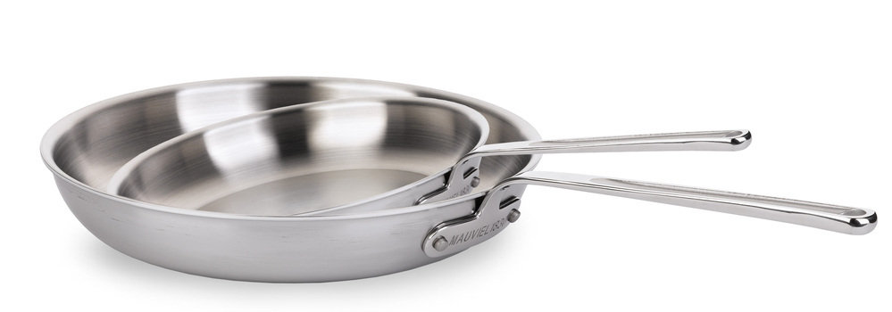 All-Clad d3 Stainless Steel 10 & 12 Fry Pan Set - 100% Exclusive