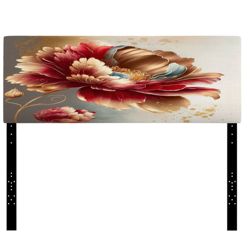 Solia Upholstered Headboard, Queen
