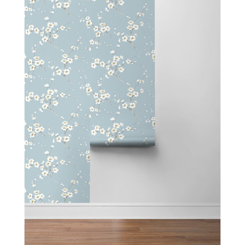 Rouleau de fleurs Aseneth