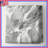 Monochrome Cactus Pattern Bedding Cactus Bedspread Botanical-124827011