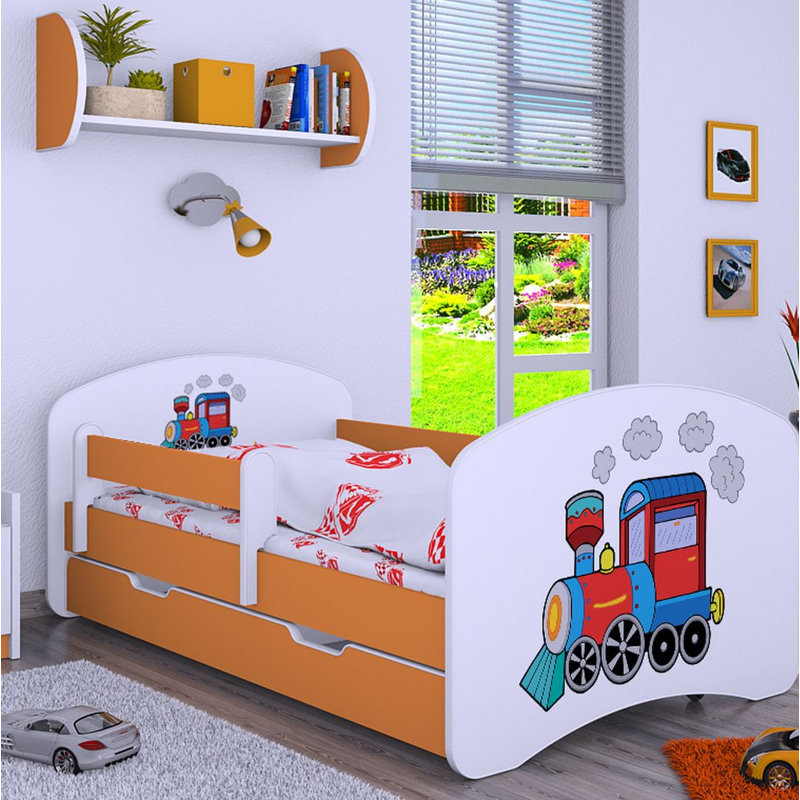 Marchese Standard with Storage Included, Orange