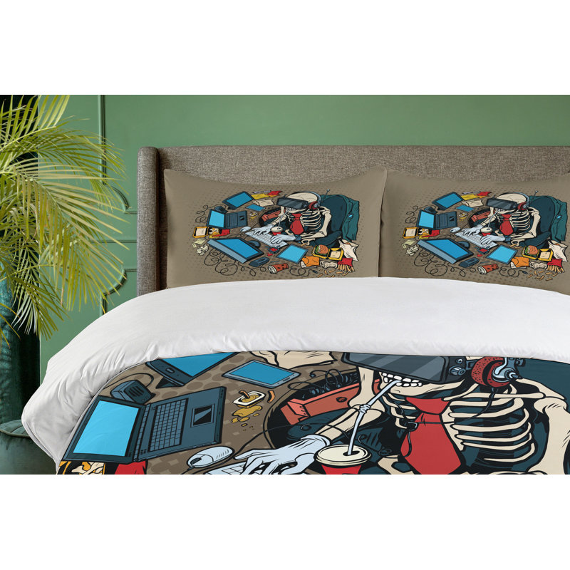 No Duvet Cover