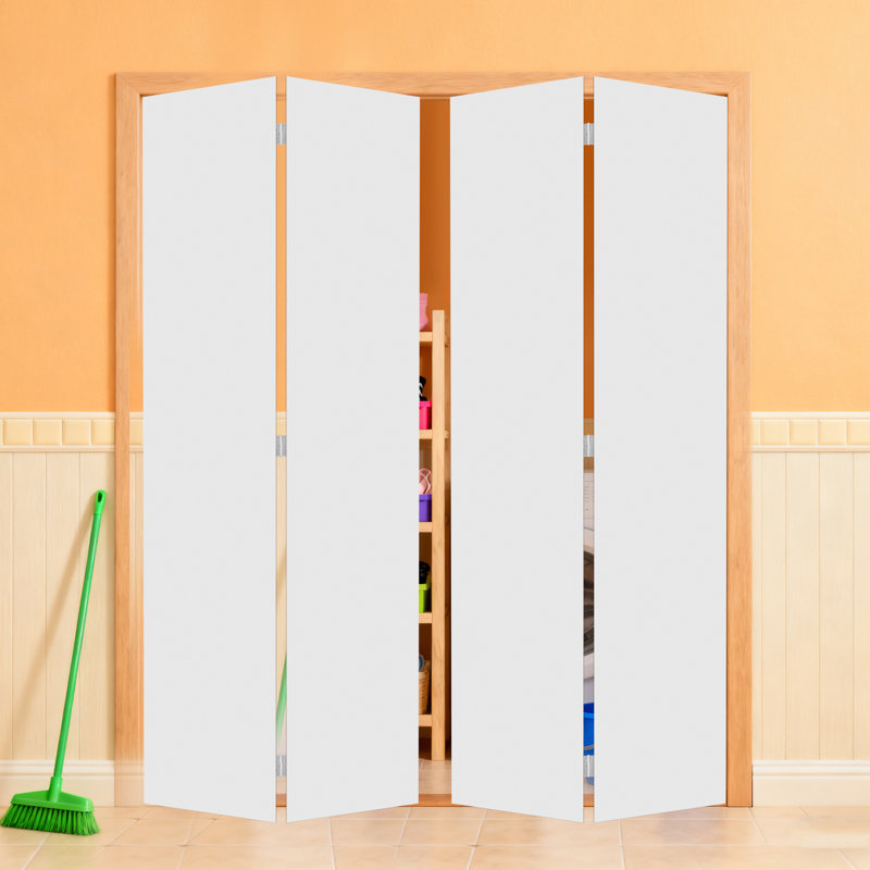 Portes intérieures peu encombrantes, panneau en MDF massif, design blanc moderne pour le rangement à la maison