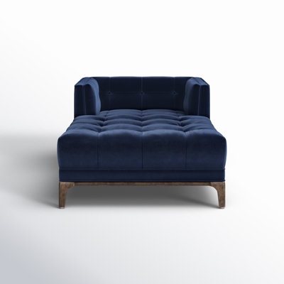 Bari Tufted Chaise Lounge by Joss & Main