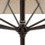 Parasol de marché 9 pi Tayyibah-1751019453