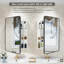 Armoire à pharmacie avec miroir réglable Anaahat-158214519-158214513