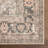 Jeccica Distressed Vintage Medallion Jute Blend Polyester Area Rug-932550048