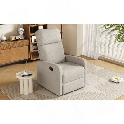 Fauteuil inclinable manuel de cinéma maison avec dossier réglable Modern