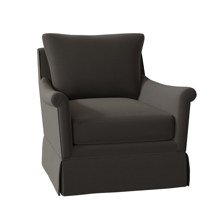 Olivia Armchair, Straw (3162 08), Swivel
