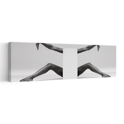 Human Forms Abstract Elegant Minimalist Wall Art