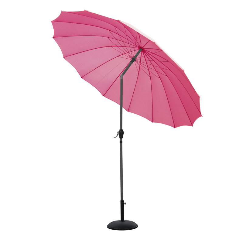 Parasol de marché 9 pi Wendelgard, Rose