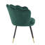 Fauteuil demi-tonneau en velours 28,35 po Willington-1540028919