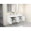 Ensemble de meuble-lavabo double mural Romer-734942758