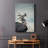 Koson Sandpipers I -Gallery Wrapped Cavas-1461998635