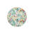 Multicolored Flower And Fruit Patterned Modern Decorative Carpet-295016115