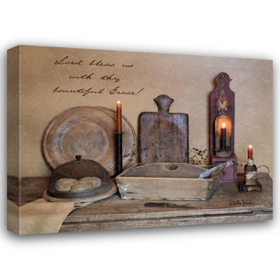 Lark Manor™ Jacobs, Billy Gallery Wrapped Canvas Art Titled: Bountiful Grace