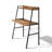 Cramlington 43 Inches Ladder Computer Desk, PC Desk Workstation for Home Office-278415697