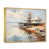 Gold Floater Framed