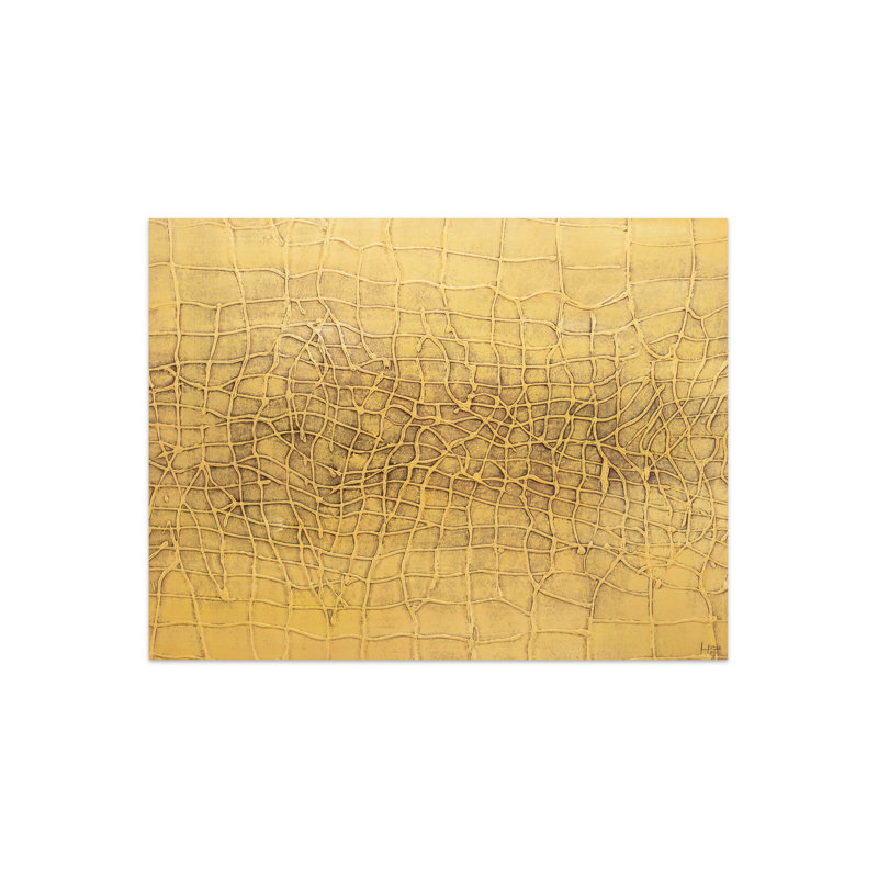 Exotic Pattern - Wrapped Canvas Painting