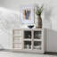 Isha Solid Wood Cabinet