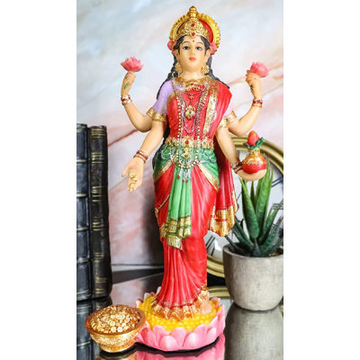 Mayoma Vastu Hindu Goddess Shri Lakshmi Statue