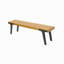 Bancs de jardin en bois