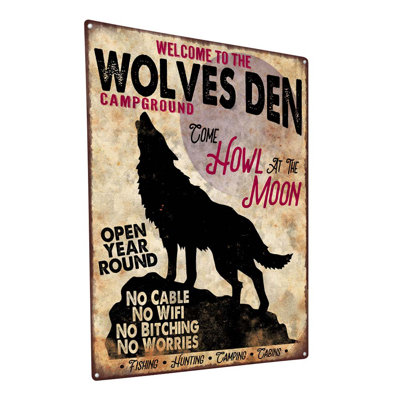 " Wolves Den Campground "
