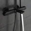 Système de douche complet avec valve brute