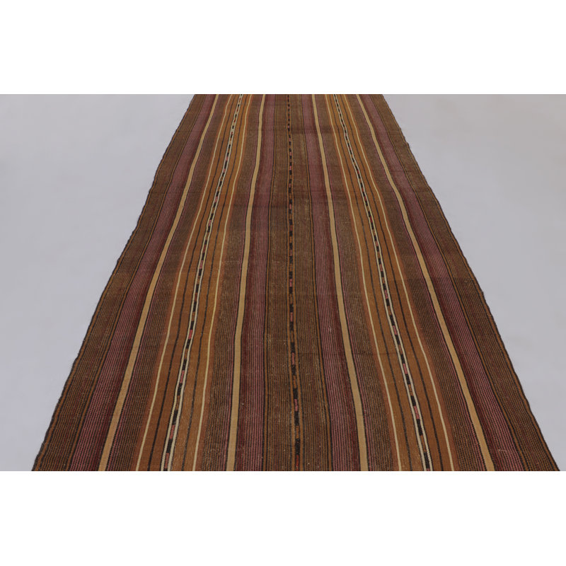 Kilim & Flatweave One-of-a-Kind 5'7x12'4 Area Rug