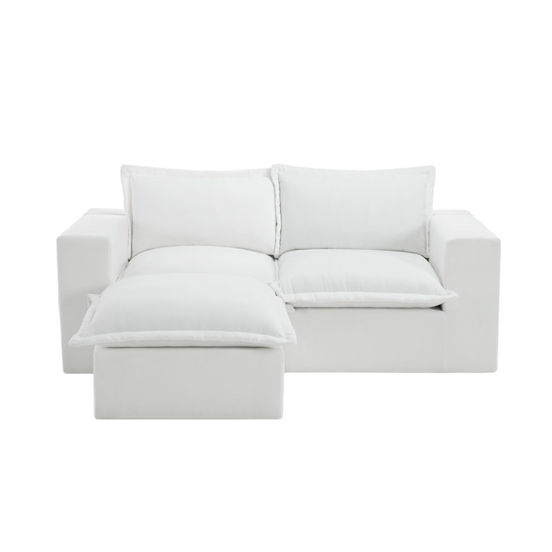 3 Seater Sectional, Beige