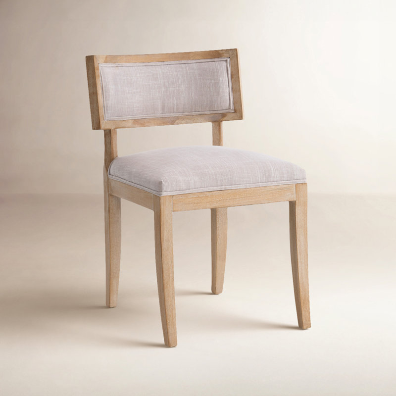 Chaise rembourrée entièrement assemblée Umbria