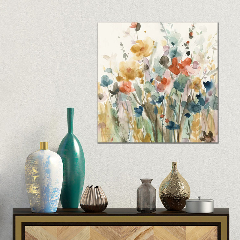 In Full Bloom by Carol Robinson - Wrapped Canvas Gallery-Wrapped Canvas Giclée, 45.72 cm H x 45.72 cm W