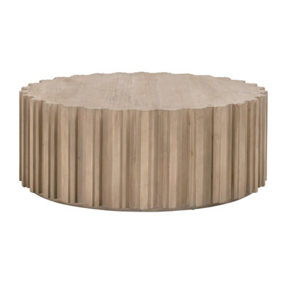 Roma Wooden Round Coffee Table