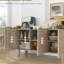 Buffet avec rangement Grace, spacieux et fonctionnel