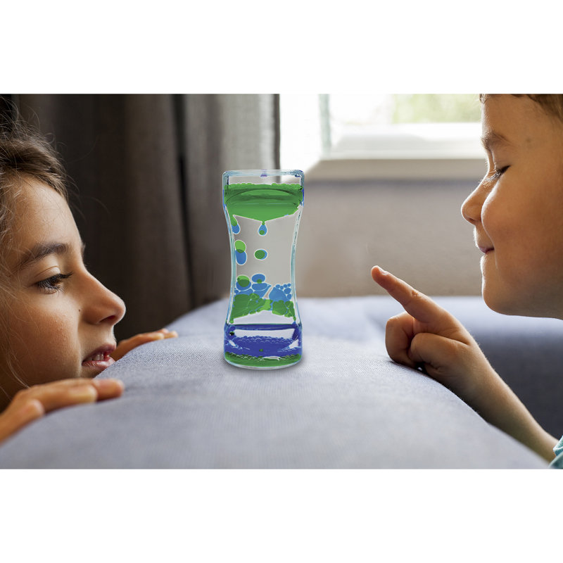 Bulle liquide, Bleu / menthe